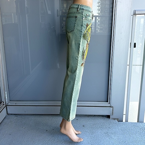 Y2K Flared Jeans - Picture 3 of 12